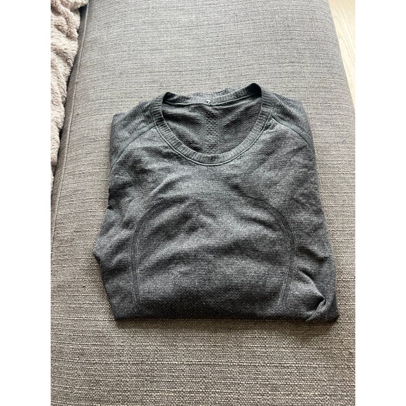 Lululemon Swiftly Tech Long Sleeve Gray - Picture 1 of 4